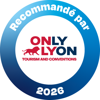 Recommandé par l'office du tourisme de Lyon